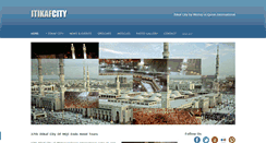 Desktop Screenshot of itikaf.com